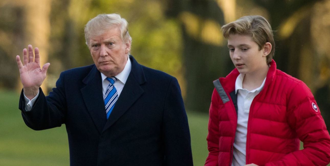 barron-trump-net-worth Barron Trump Net Worth