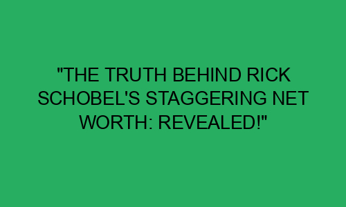 How Chris Hansen Amassed a Staggering Net Worth: The Truth Behind His $270M Empire